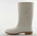 Waterproof Boots, 12 Inches Tall, White.. 