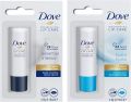 Dove Lip Balm Stick | Nourishing Lipcare (2x 4,8g) | mixed pack Essential Intensiv + Hydrating Care | Lip Care | MIXED Pack of 2. 