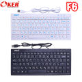 🚀Fast Delivery🚀Oker keyboard F6 F8 mini USB mini keyboard # DM 006 008. 