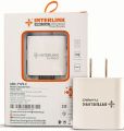 INTERLINK fast turbo adapter USB+type C pd fast charger adapter iPhone Android specialiy for iPhone. 2.8A. 