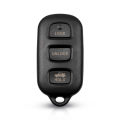KEYYOU Replacement Remote Car Key Shell Case Fob 2/3 +1 Button For Toyota Highlander Camry Solara Corolla Sienna 2002 -2007.