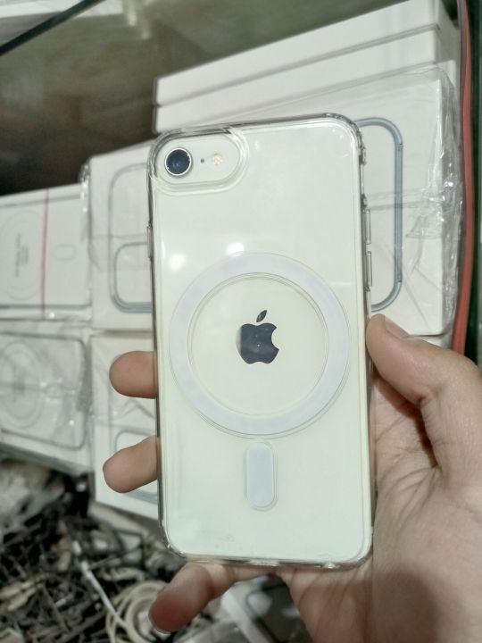 iPhone se 2020/se 2022 clear magsafe case
