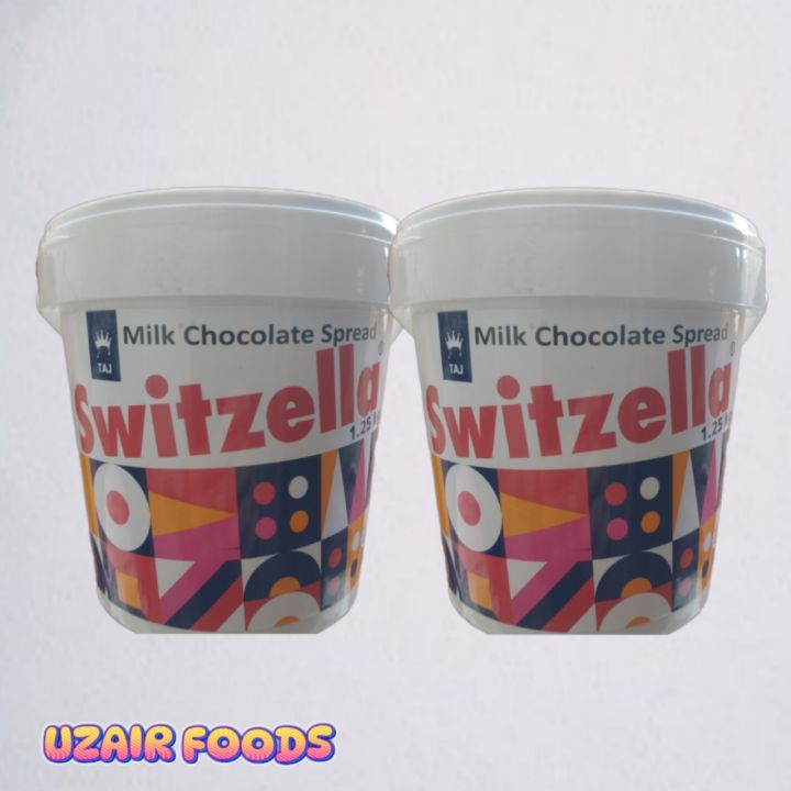 chocolate spread switzeela | 2 pack of 1.2 kg