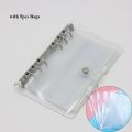 Doll Storage Bag Storage Book Dust Bag Transparent OB11 Doll Clothing Storage Book Doll Clothes Organizer Box. 