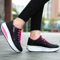 Women Shoes Spring Autumn Fashion Platform Sneakers Women Plus Size Lacing Casual Loafers Shoes for Women Zapatos De Mujer. 
