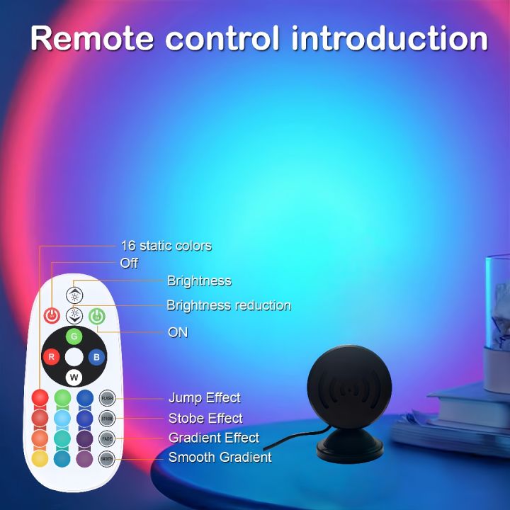 Sunset%20Lamp%20Night%20Light%20Projection%20Lamps%20%20Light%20with%20Remote%20Mood%20Lighting%20Rainbow%20Sunlight%20Lamp%20Led%20Colorful%20Changing%20-%20Image%202