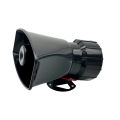 120DB 7-tone Alarm Horn 12V/24V Car Motorcycle Boat Truck Powerful Car Mounted Alarm Horn Police Siren Tweeter Horn Melody. 
