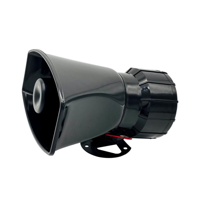 120DB%207-tone%20Alarm%20Horn%2012V/24V%20Car%20Motorcycle%20Boat%20Truck%20Powerful%20Car%20Mounted%20Alarm%20Horn%20Police%20Siren%20Tweeter%20Horn%20Melody%20-%20Image%205