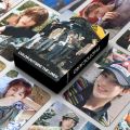 New 55 Kpop CORTIS OUTSIDE THE LI James Martin JUHoo Photo Printing Fan Card Set Postcard Fan Collection Small Card Stickers. 