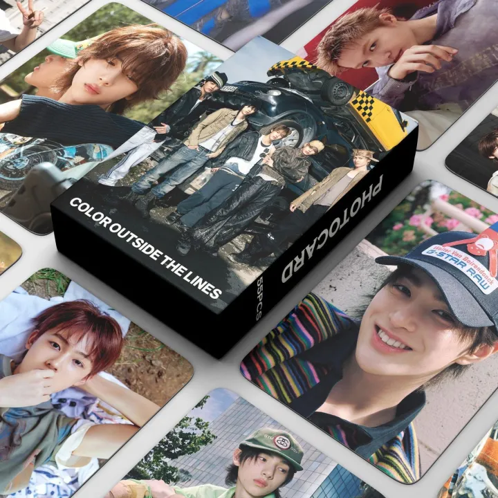 New%2055%20Kpop%20CORTIS%20OUTSIDE%20THE%20LI%20James%20Martin%20JUHoo%20Photo%20Printing%20Fan%20Card%20Set%20Postcard%20Fan%20Collection%20Small%20Card%20Stickers%20-%20Image%203