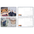 Naruto Uchiha Sasuke Obito Sakura China Official Authorization Cosplay Growth Series Postcard. 
