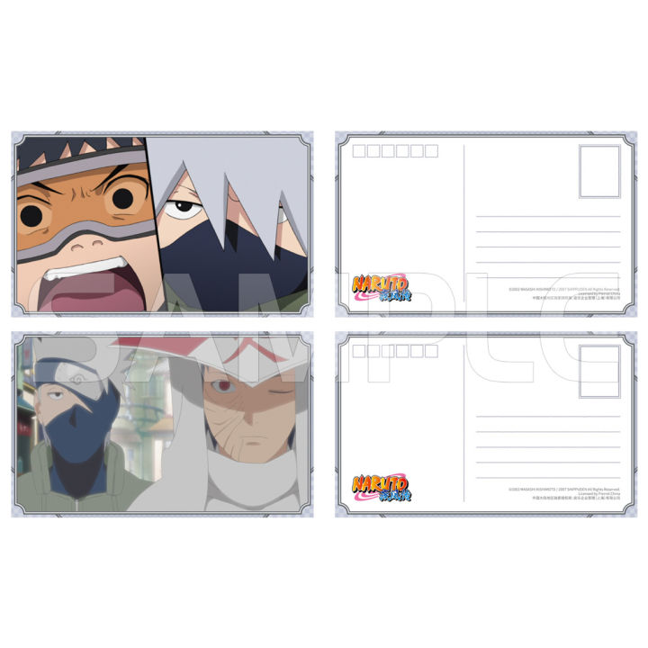 Naruto%20Uchiha%20Sasuke%20Obito%20Sakura%20China%20Official%20Authorization%20Cosplay%20Growth%20Series%20Postcard%20-%20Image%206