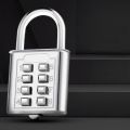 8 Digits Password Code Outdoor Combination Padlock Waterproof Zinc Alloy Suitcase Travel Luggage Anti-thieft Keyed Smart Lock.