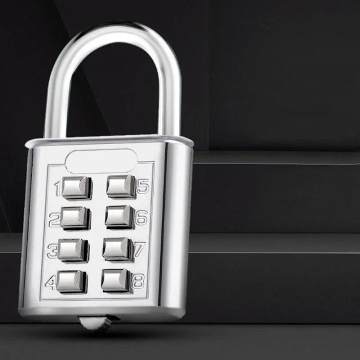 8%20Digits%20Password%20Code%20Outdoor%20Combination%20Padlock%20Waterproof%20Zinc%20%20Alloy%20Suitcase%20Travel%20Luggage%20Anti-thieft%20Keyed%20Smart%20Lock%20-%20Image%203