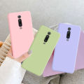 For Xiaomi Mi 9T Case Matte Silicone Back Cover For Xiaomi 9T Pro Phone Cases For Xiaomi Mi9T Pro Fundas Coque. 