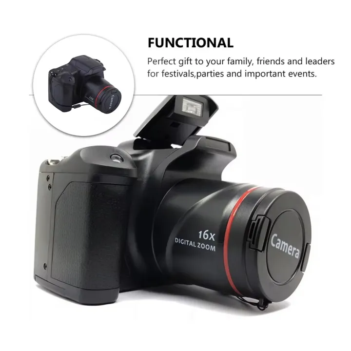 Digital%20Camera%20Portable%2016X%20Zoom%20Video%20Camcorder%20Photography%20Telephoto%20Camera%20For%20Students%20Beginner%20Professional%20Photographer%20-%20Image%204