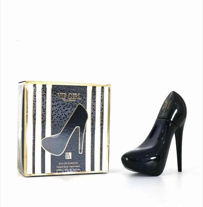 VIP girl shoe perfume fragrance 100 ml