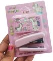 "Cute Mini Stapler - 3 Amazing Colors, Pocket Size, with Staples Box - Perfect for Craft, School, and Office - Made in China". 