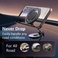 1080 Magnetic Car Mobile Phone Holder Magnet Car Bracket Mount Cell Smartphone Support in Car For iPhone 15 14 13 Samsung Xiaomi. 