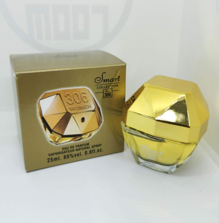 Smart%20Collection%20No%20306%20Based%20on%20Lady%20Million%20for%20woman%20by%20Paco%20Rabanne%0A25%20ML%20-%20Image%205