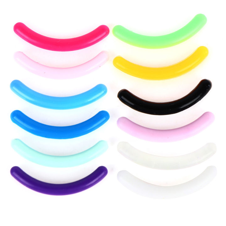 20Pcs%20Women's%20Fashion%20Refill%20Eyelash%20Curler%20%20Elastic%20Replacement%20Pad%20Silicone%20Gel%20Clip%20Pads%20Eye%20Makeup%20Tools%20-%20Image%202