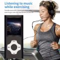 MP3 Music Player Support TF Card Portable Bluetooth Wireless Walkman FM Radio Multi-language Memory Card Support For Running.