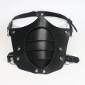 Gothic Punk Leather Mask Motorcycle Haze Face Mask Adult Games Cosplay Party Half Mask. 