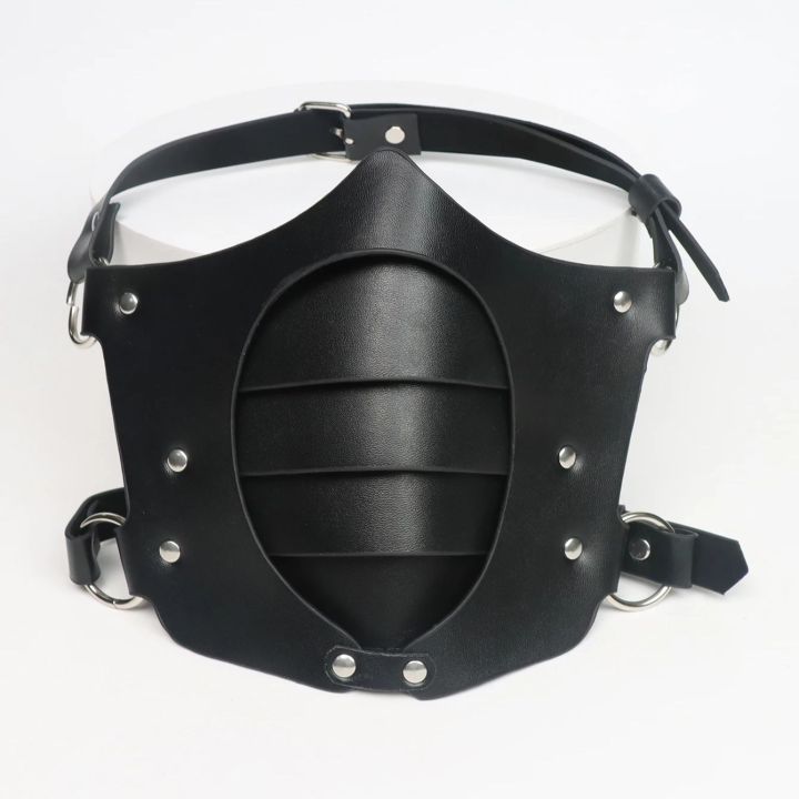 Gothic%20Punk%20Leather%20Mask%20Motorcycle%20Haze%20Face%20Mask%20Adult%20Games%20Cosplay%20Party%20Half%20Mask%20-%20Image%204