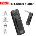 Ynmee MD14 1080P Mini Camera Portable Small Digital Video Recorder Police Body Cam Night Vision Surveillance Miniature Camcorder. 