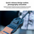Camera Strap Suitable for Fuji Leica Quick Release Shoulder Strap XS20 XM5 ZFC R6R8 Compatible With PD.