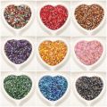 200Pcs 3x5mm Green Rice Grains Small Faceted Crystal Bead Oval Shape Glass Crystal Beads for Jewelry Making Bracelet DIY Garment. 