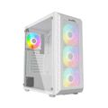 Thunder Furor Gaming Case with 3x ARGB Fans Full ATX. 