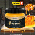 Beewax Furniture Polish Wood Seasoning Beeswax Natural Wood Wax Traditional Polish for Wood & Furniture Wood Polish and Cleaner for Furniture Care (85g Weight). 