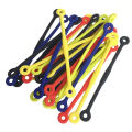 10pcs long shape Tennis Racket Damper Shock Absorber Tenis Racquet Vibration Dampeners to reduce raqueta.
