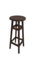 Wooden Bar Stool - 30". 