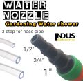 Garden , Car wash, floor cleaning Nozzle , shower. 