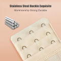 3 pcs 3 rows 3 hook stainless steel stretch bra extender Elastic underwear extension buckle adjustable women's bra rear buckle. 