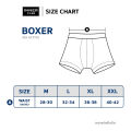 Innerclub men's air active boxer (1 piece) M-2XL. 