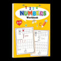 32 Pages, Children's Digital Writing Practice Book, Writing Aids, Improve Writing Skills, Number Recognition from 0-30, Fun Coloring Practice Book, Early Education Pen Control Training Workbook.