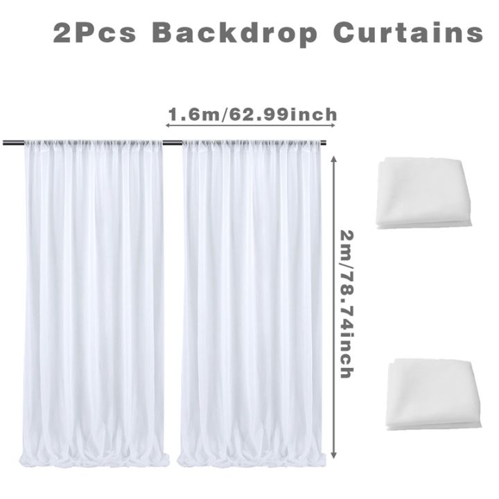 1.6x2m%20Ivory%20Chiffon%20Backdrop%20Wedding%20Tulle%20Yarn%20Background%20Crystal%20Sheer%20Fabric%20Rustic%20Country%20Wedding%20Birthday%20Party%20Decor%20-%20Image%207