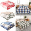 Summer Blanket Lightweight Air Condition Comforter Sofa Blanket for Sleeping. 