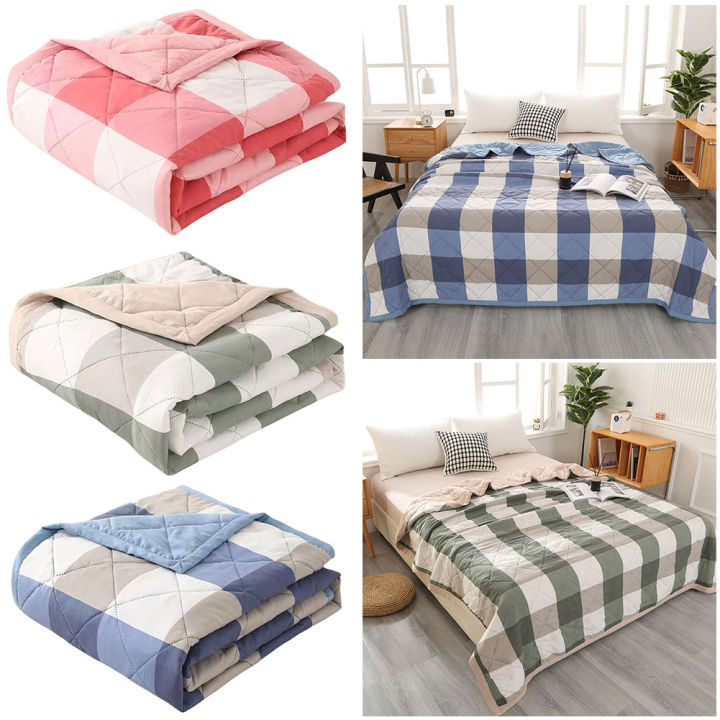 Summer%20Blanket%20Lightweight%20Air%20Condition%20Comforter%20Sofa%20Blanket%20for%20Sleeping%20-%20Image%205