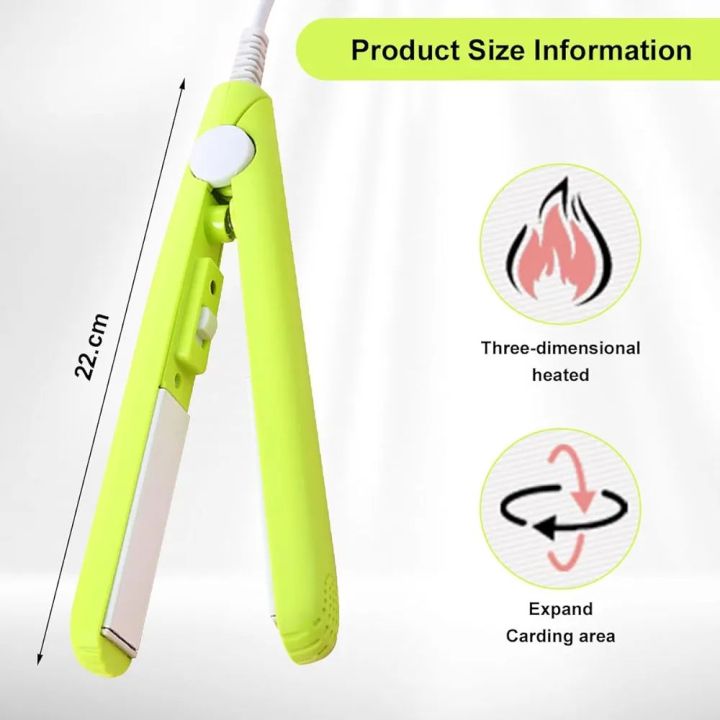 Hair%20Straightener,2%20in%201%20Hair%20Straightener,Curler%20Ceramic%20Plates%20Flat%20Iron,Travel%20Hair%20Straightener,Portable%20Hair%20Straighteners%20for%20Hair,Mini%20Curling%20Iron%20for%20Long%20Short%20Thick%20Hair%20-%20Image%205