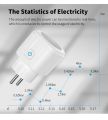 Wifi Smart Socket EU Plug 16/20A Power Monitor Remote Control SmartLife APP Works with Alexa Yandex Alice  Assistant. 