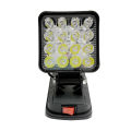 New LED Work Light Portable Outdoor Camping Light Flashlight for Makita 14.4V18V Lithium Ion Battery Emergency Light. 