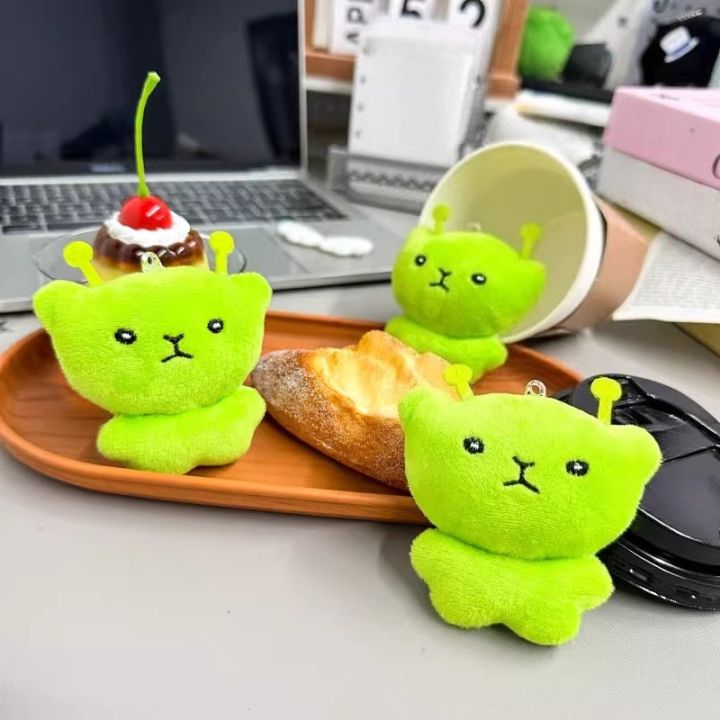 New Mini Alien Cat Invasion Earth Handmade Doll Pendant Cute Bag ...
