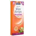 Hair removal wax strips. legs/body. 20pcs. 