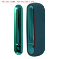 Wholesale 12 Colors Soft Case+Side Cover for IQOS ILUMA Case for IQOS ILLUMA Accessories E-Cigarettes Replaceable Cover. 