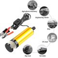 38/51MM Electric Car Oil Pump 12L/min DC12V For Pumping Diesel Oil Water Fuel Transfer Pump Quality Motor Aluminum Alloy Shell. 