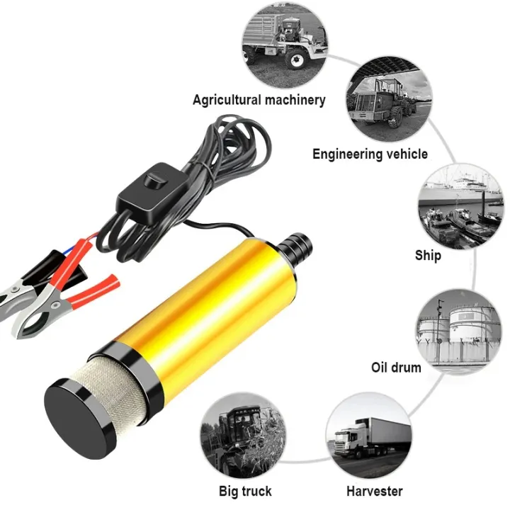 38/51MM%20Electric%20Car%20Oil%20Pump%2012L/min%20DC12V%20For%20Pumping%20Diesel%20Oil%20Water%20Fuel%20Transfer%20Pump%20Quality%20Motor%20Aluminum%20Alloy%20Shell%20-%20Image%203
